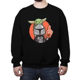 #1 Dad II - Crew Neck Sweatshirt