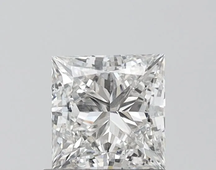 1.01 carat F-VVS2 Princess Cut Lab Grown Diamond