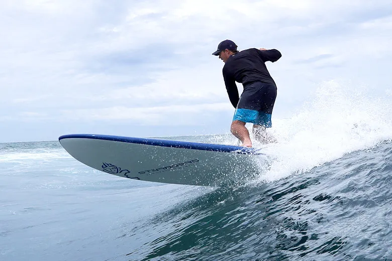 2025 STARBOARD SUP 8'7" x 32" WEDGE BLUE CARBON