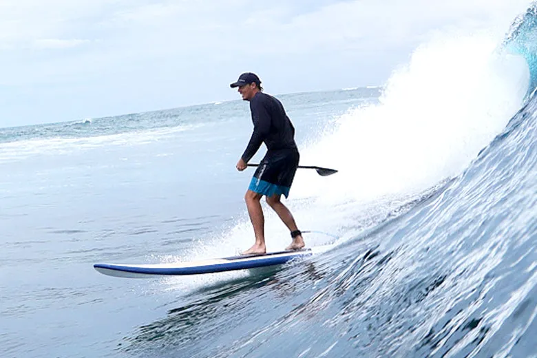 2025 STARBOARD SUP 8'7" x 32" WEDGE BLUE CARBON