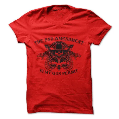 2nd Amendment T-Shirt