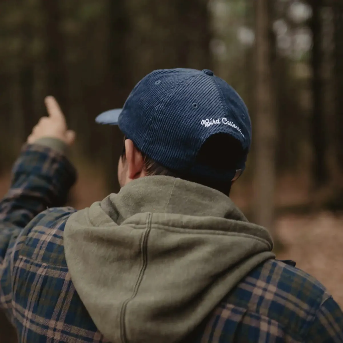 American Kestrel Corduroy Hat