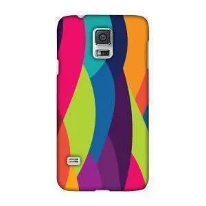 Amzer Designer Case - Bold Waves
