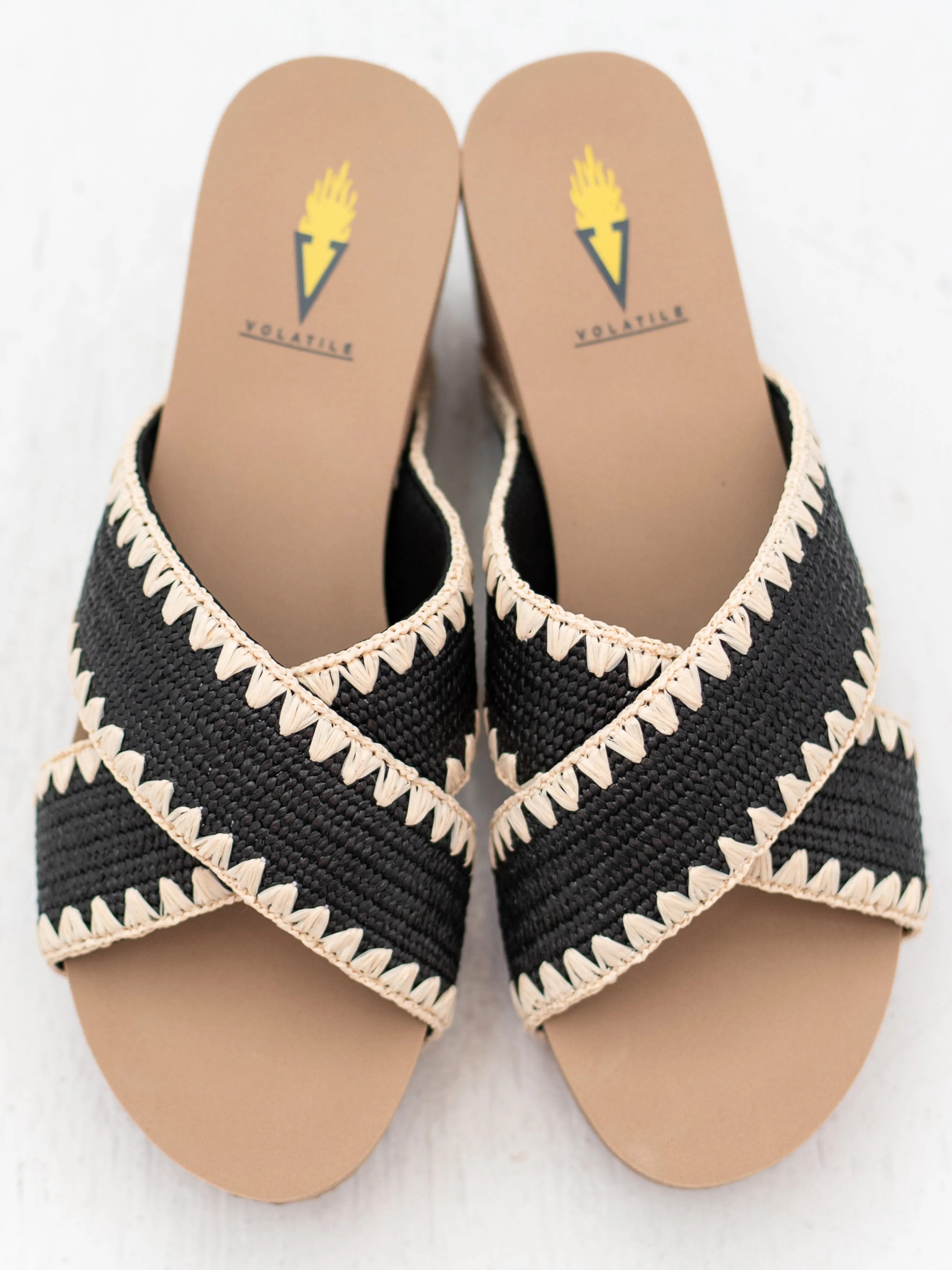Antigua Black by Volatile