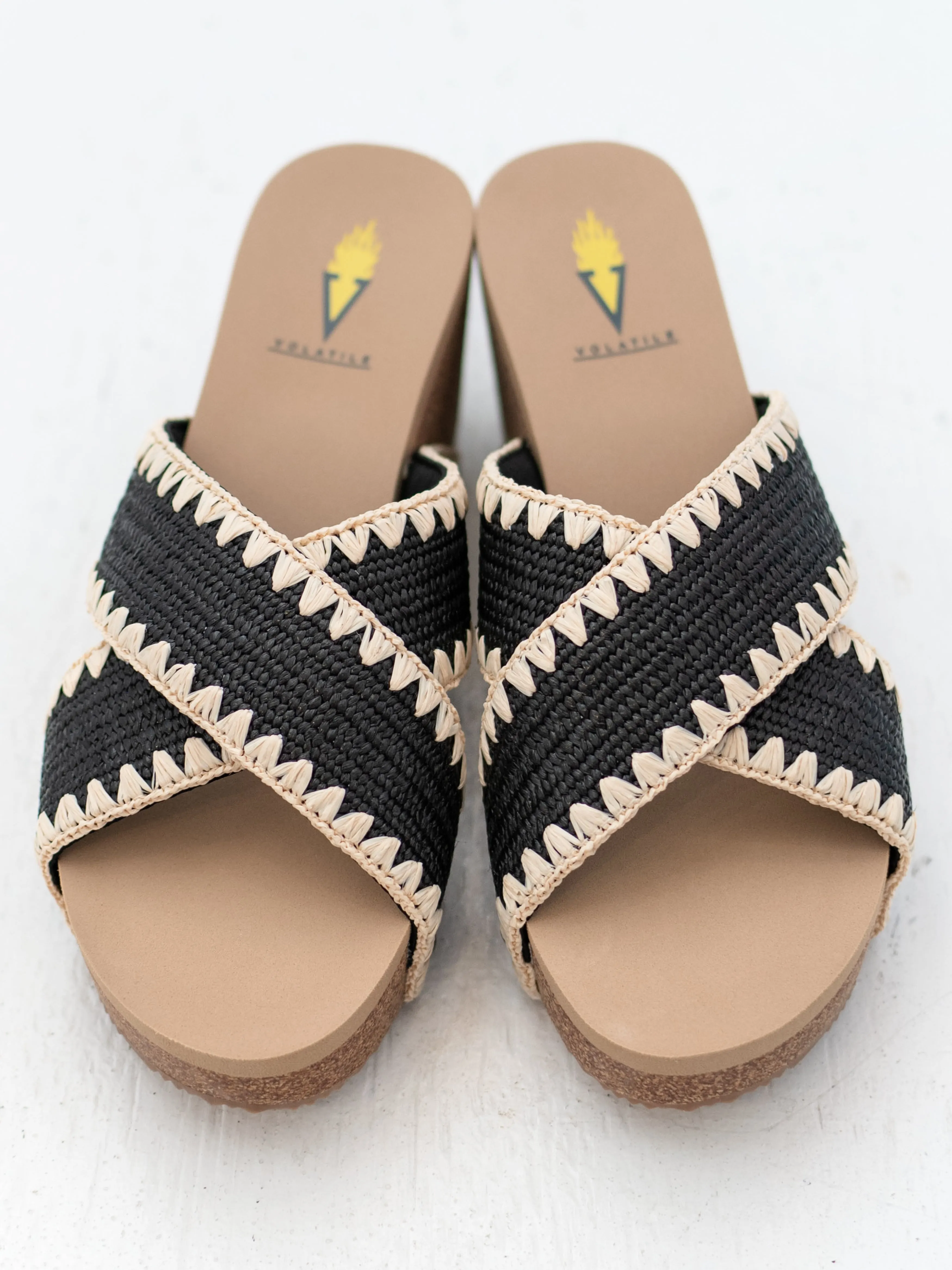Antigua Black by Volatile
