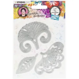 Art by Marlene Cutting   Embossing Die No. 07
