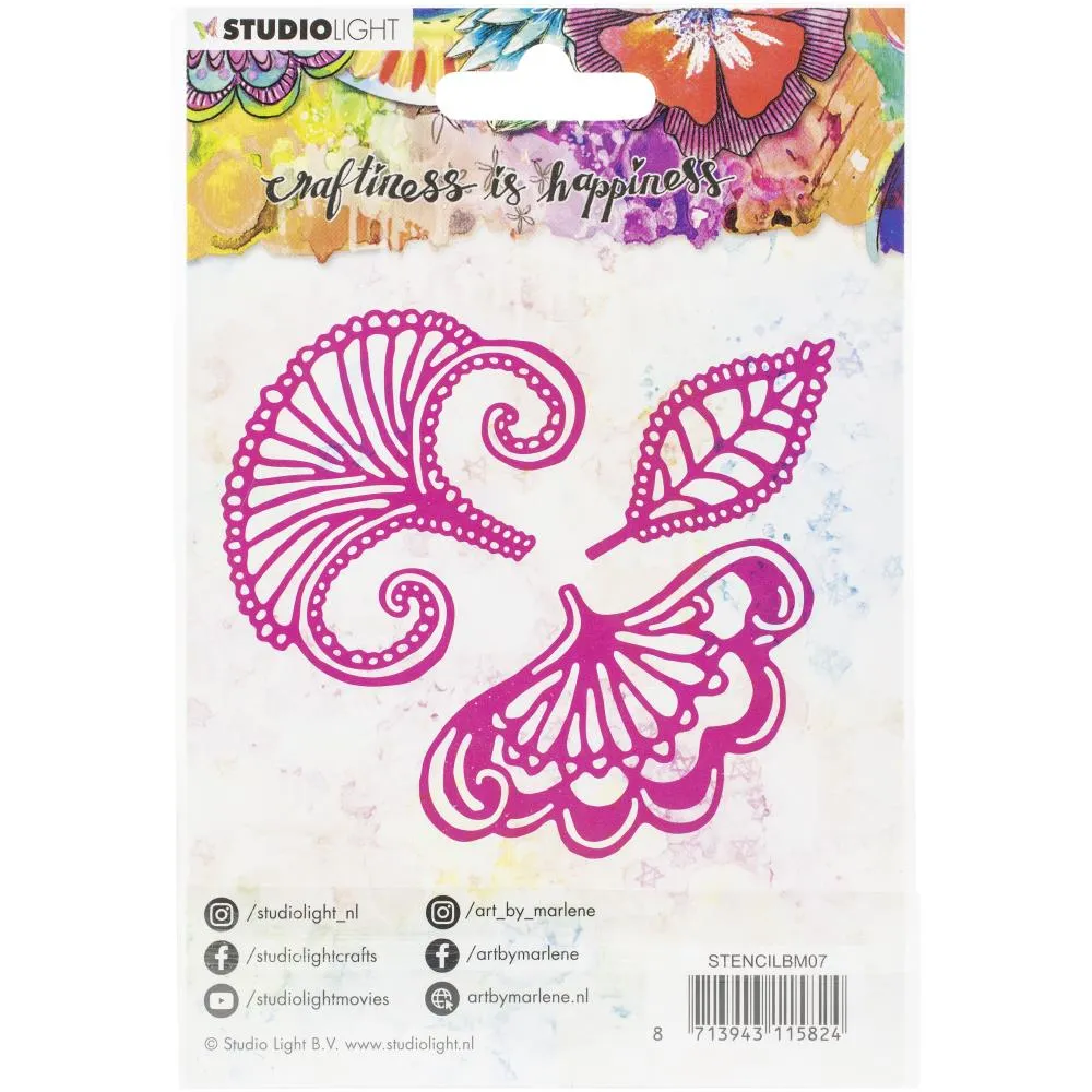 Art by Marlene Cutting   Embossing Die No. 07