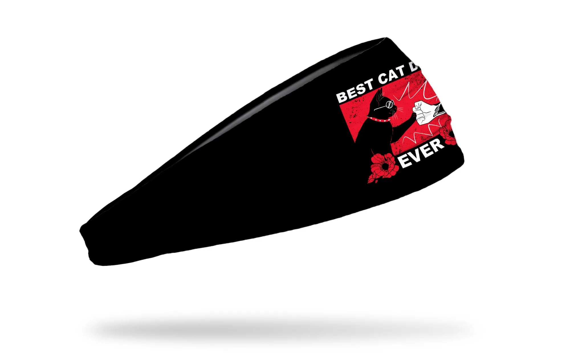 Best Cat Dad Headband
