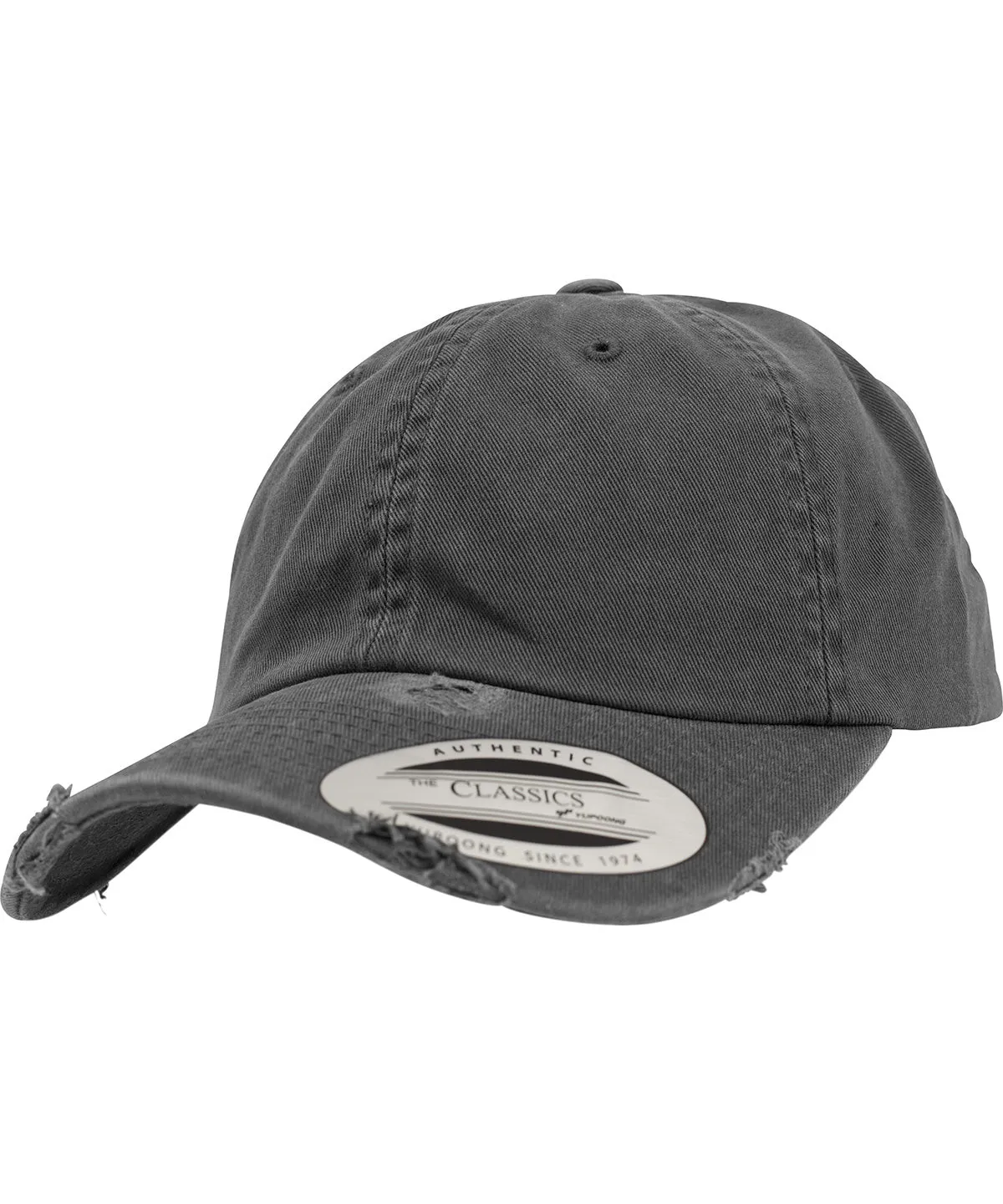 Black - Low-profile destroyed cap (6245DC)