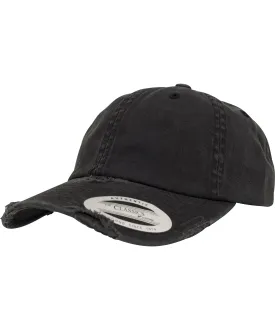Black - Low-profile destroyed cap (6245DC)