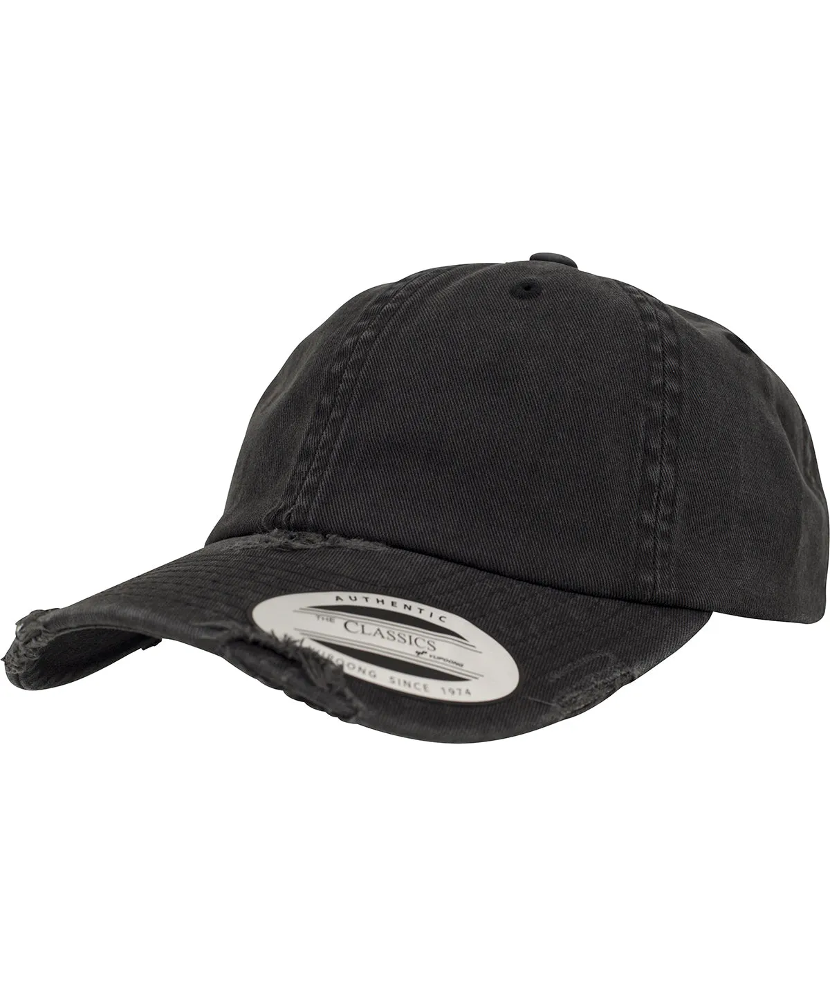 Black - Low-profile destroyed cap (6245DC)