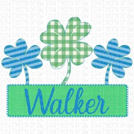 Boy's Shamrock Trio