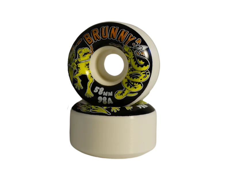 Brunny Hardcore Gero Gero Wheels - ON OFFER