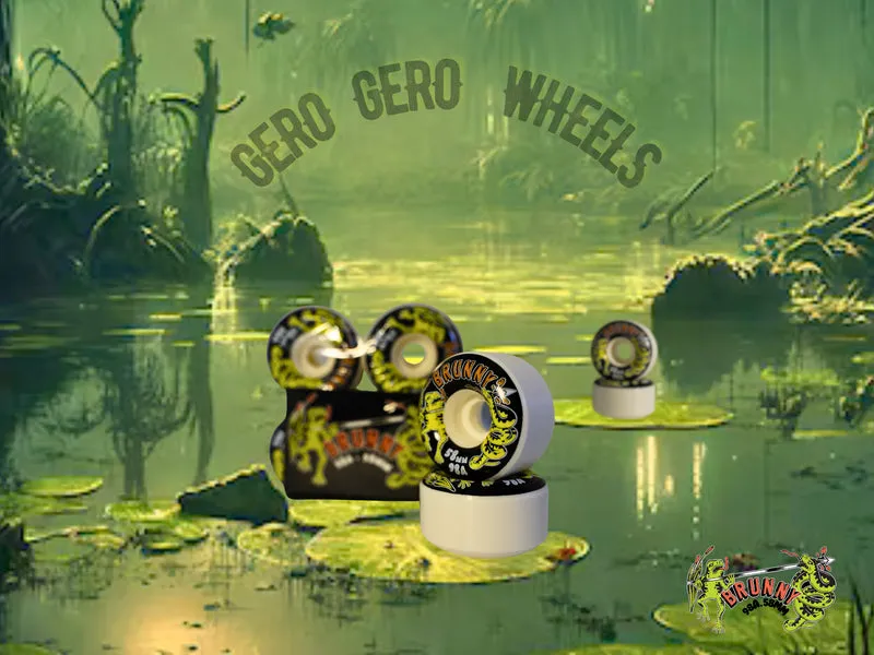 Brunny Hardcore Gero Gero Wheels - ON OFFER