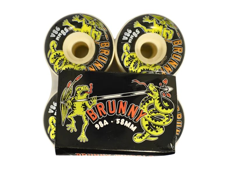 Brunny Hardcore Gero Gero Wheels - ON OFFER
