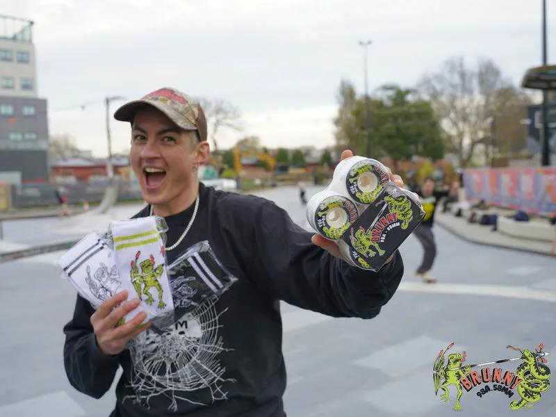 Brunny Hardcore Gero Gero Wheels - ON OFFER