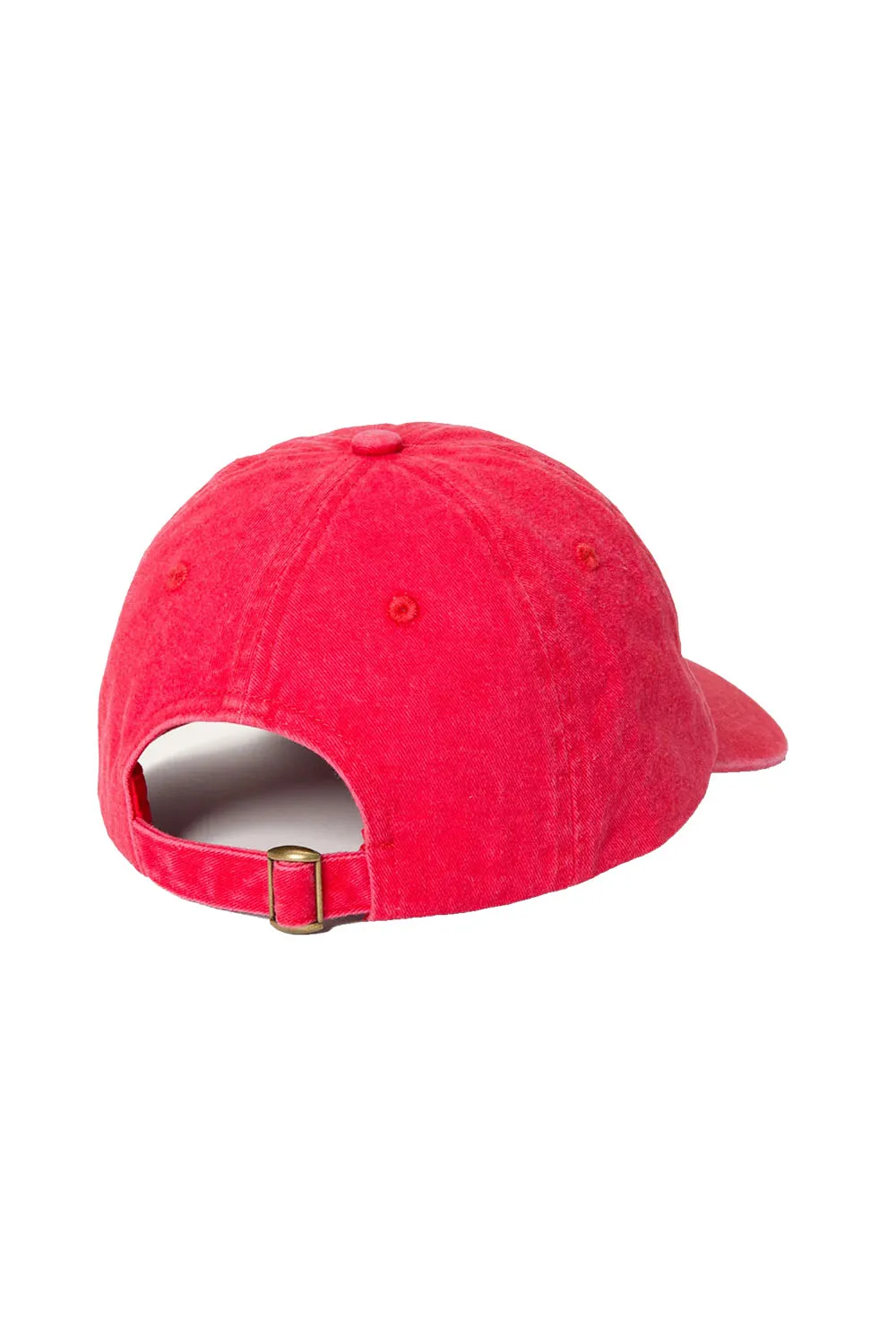 BUDWEISER LOGO DAD HAT Red