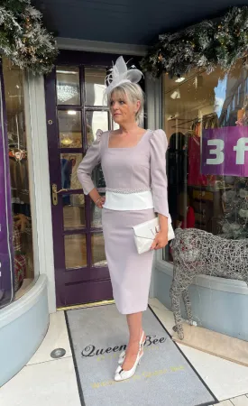 Carmen Melero 9214-2-4606/0014 Taupe & Ivory
