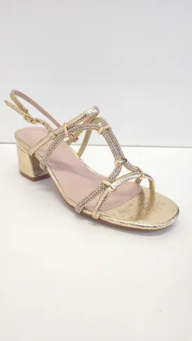 Celtic Manor Heel- Gold