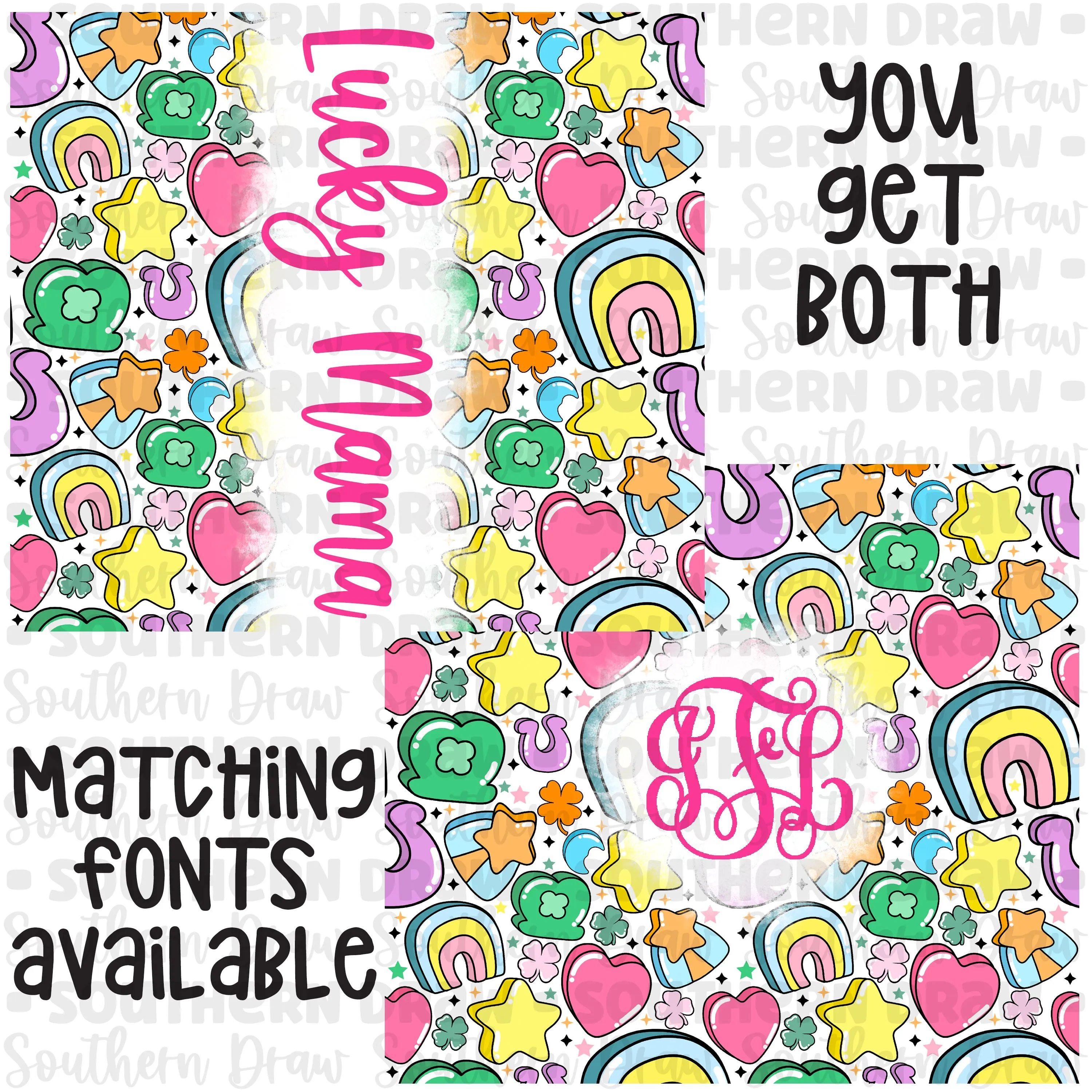 Charms of Luck Tumbler Bundle