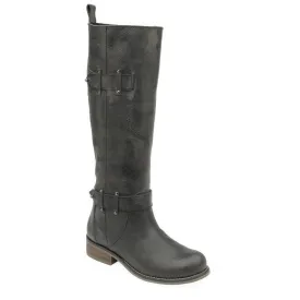 Corral Women's Black Tall Top Boot P5023