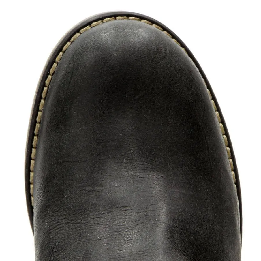 Corral Women's Black Tall Top Boot P5023
