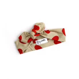 Cupid Topknot Headband