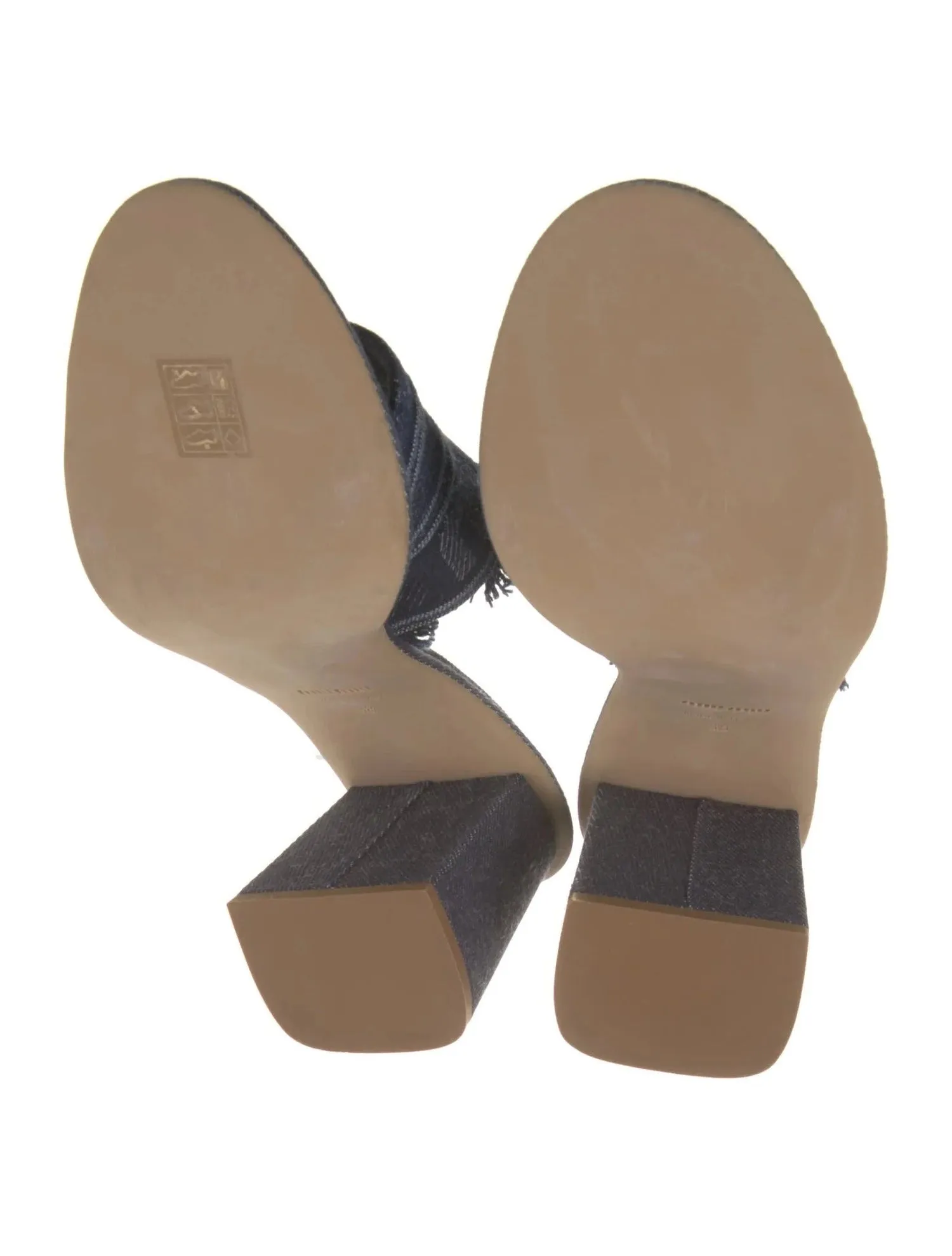 Denim Logo Shoes - 8
