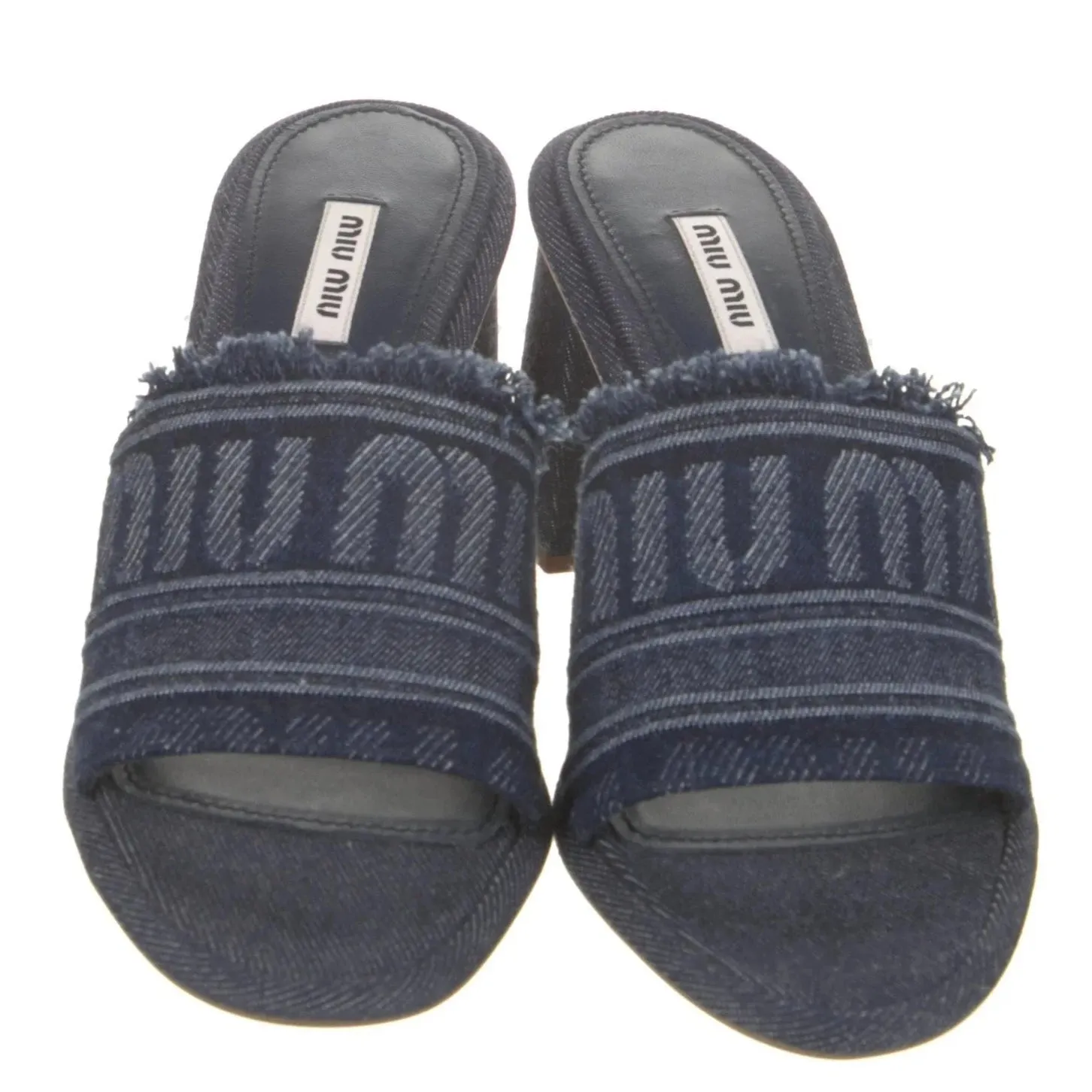 Denim Logo Shoes - 8
