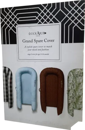 DockATot Grand Cover - Bronzed Cheetah
