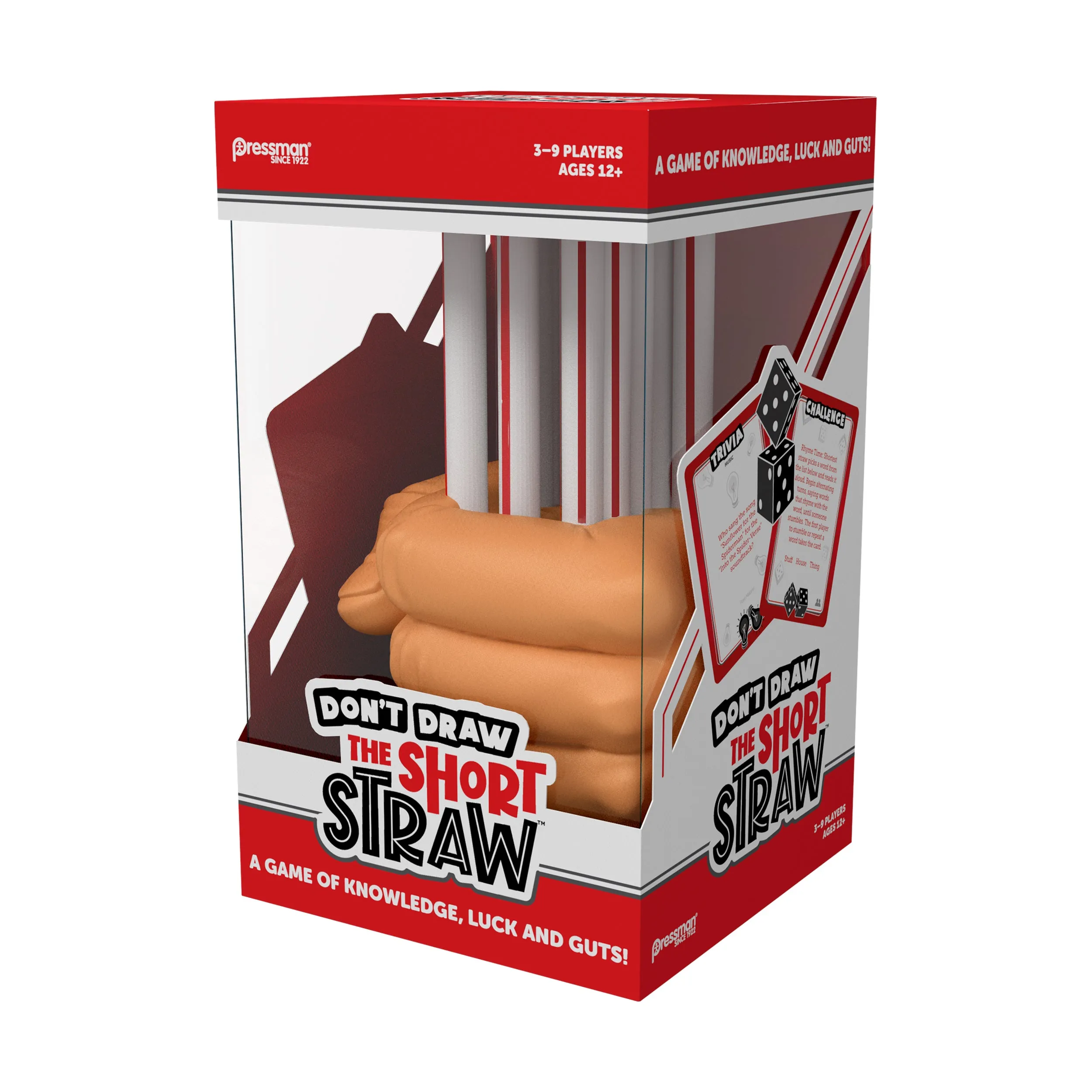 Don't Draw the Short Straw