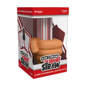 Don't Draw the Short Straw