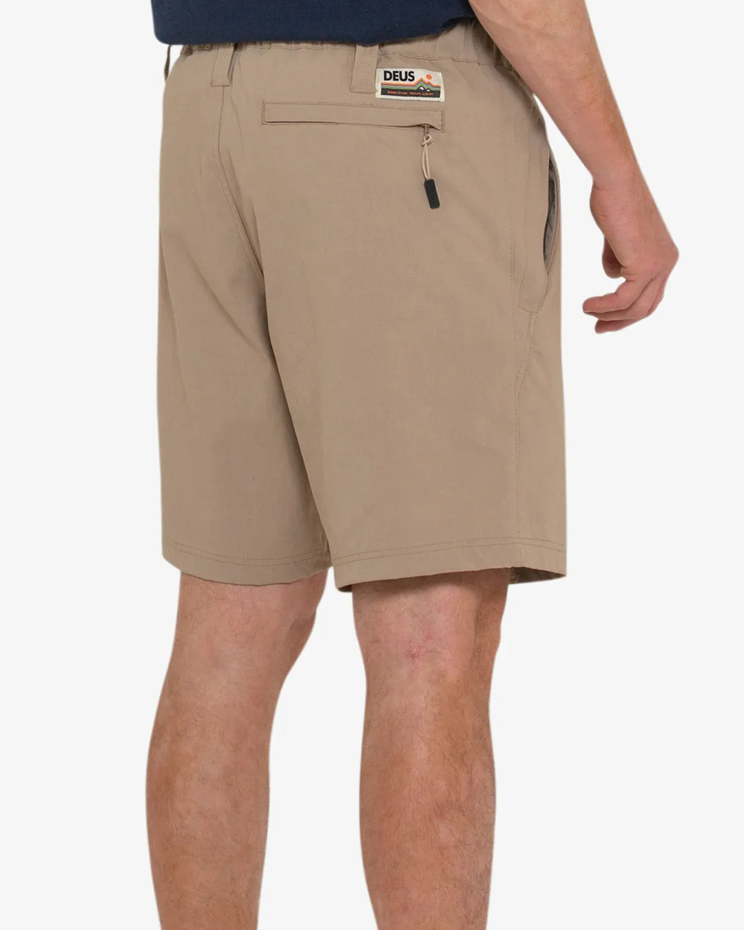 Dweller Trek Short - Khaki