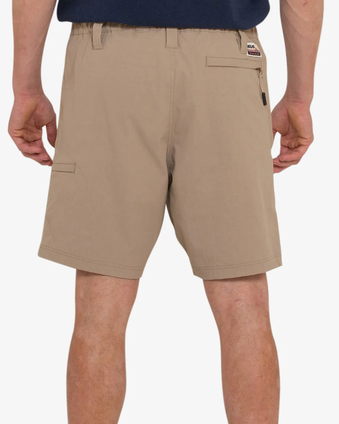 Dweller Trek Short - Khaki