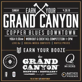 Earn Your Grand Canyon | Copper Blues PHX