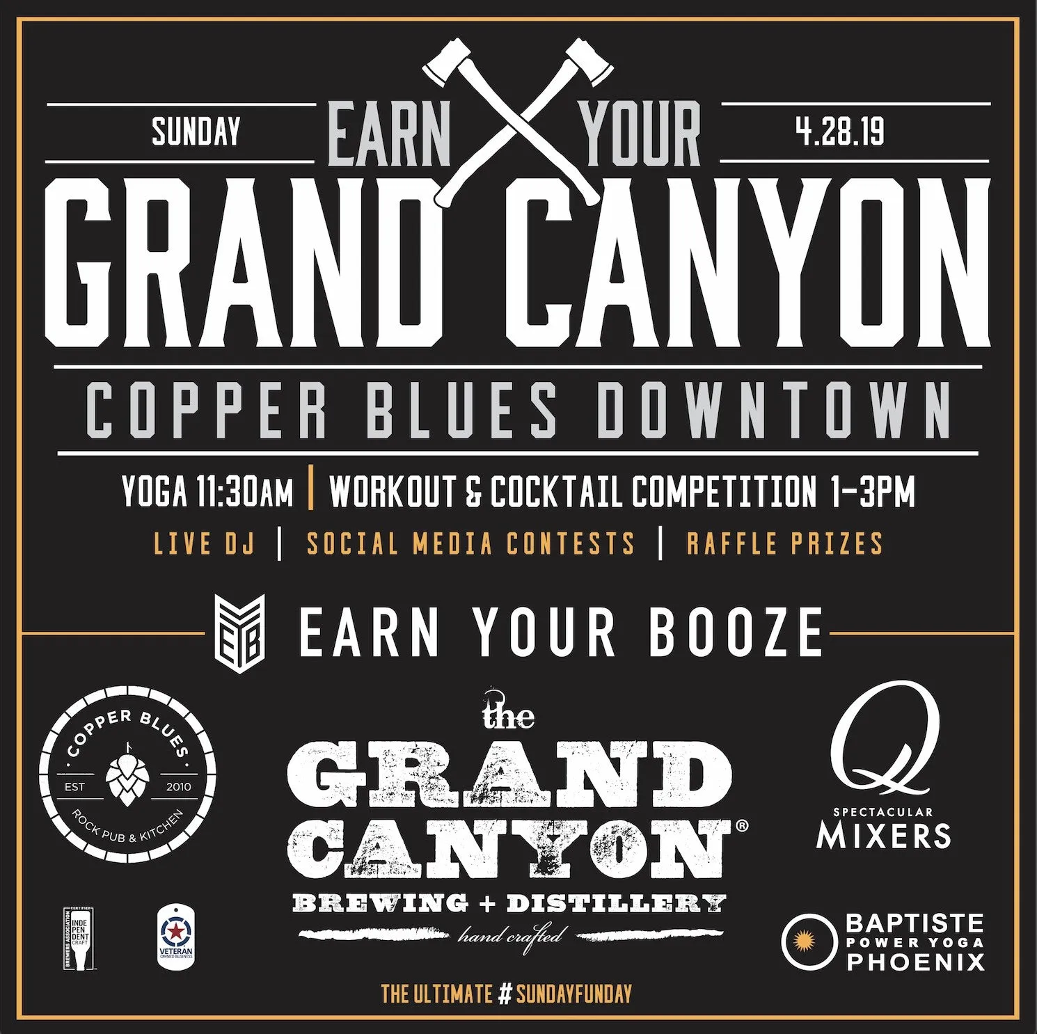 Earn Your Grand Canyon | Copper Blues PHX