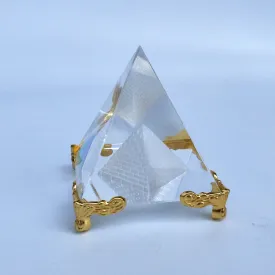 Energy Feng Shui Crystal Pyramid Crystal Chakra Energy Decor