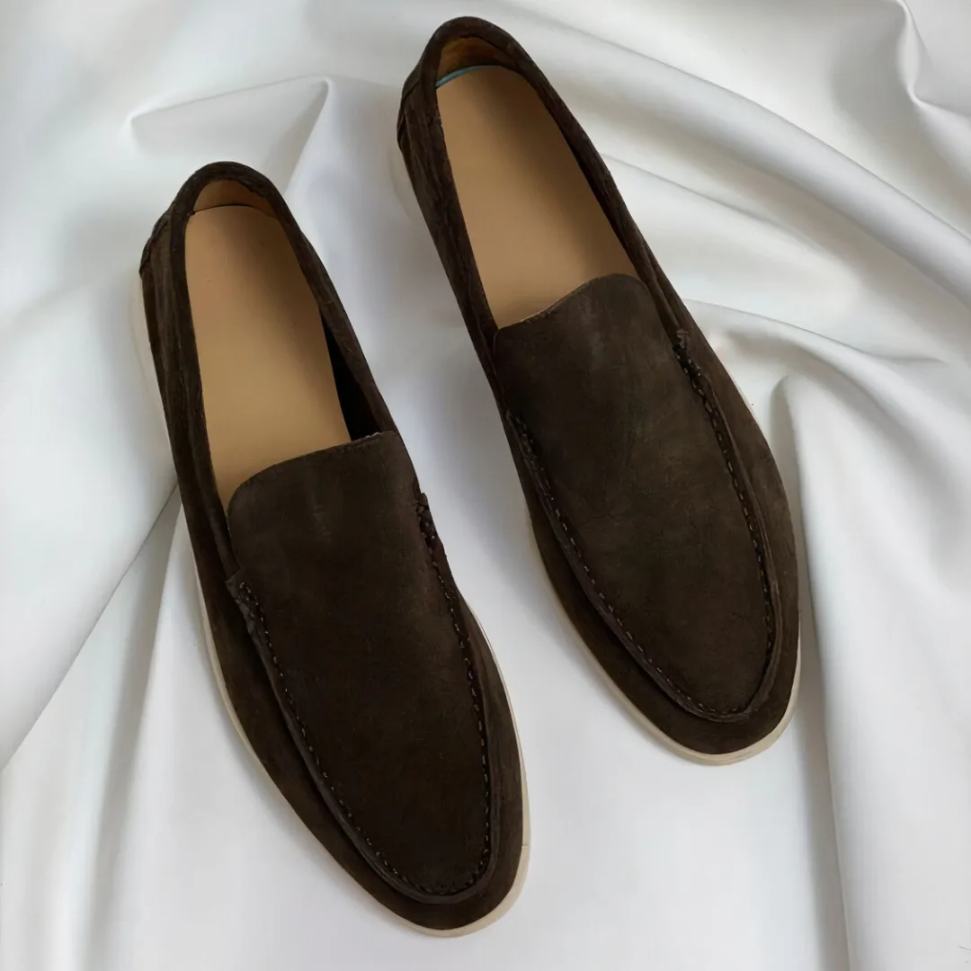 Evan | Stylish Slip-On Loafers