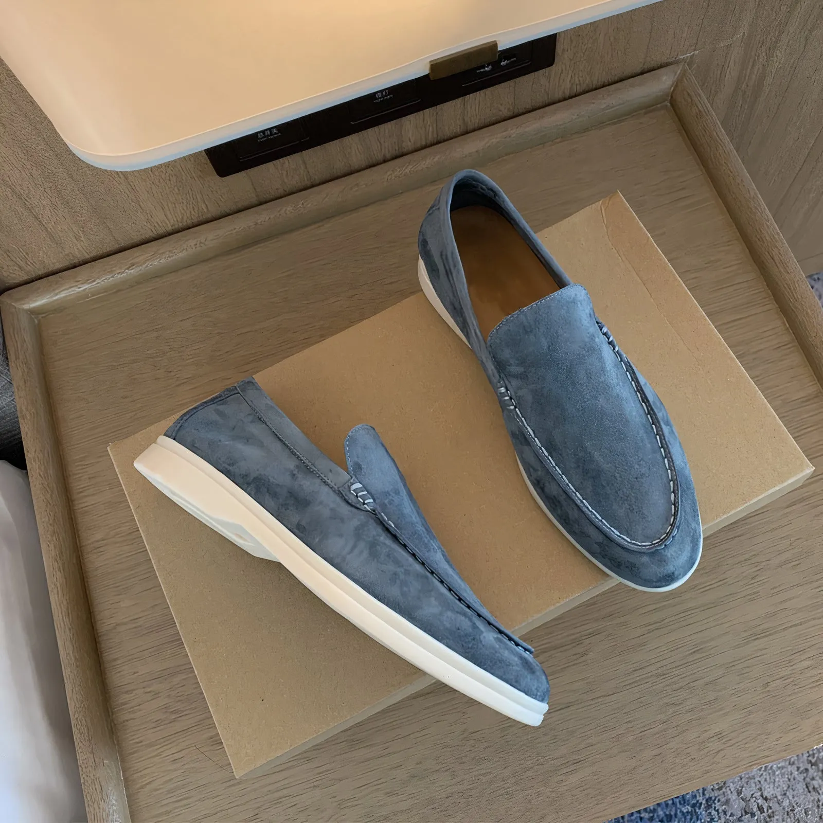 Evan | Stylish Slip-On Loafers