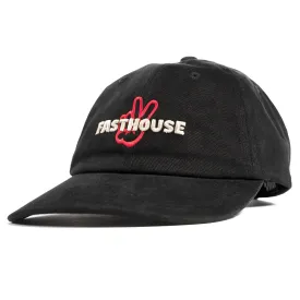 Fasthouse Coast 2 Coast Dad Hat - Black