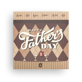 FATHER`S DAY RETRO SPECIALTY COFFEE GIFT BOX