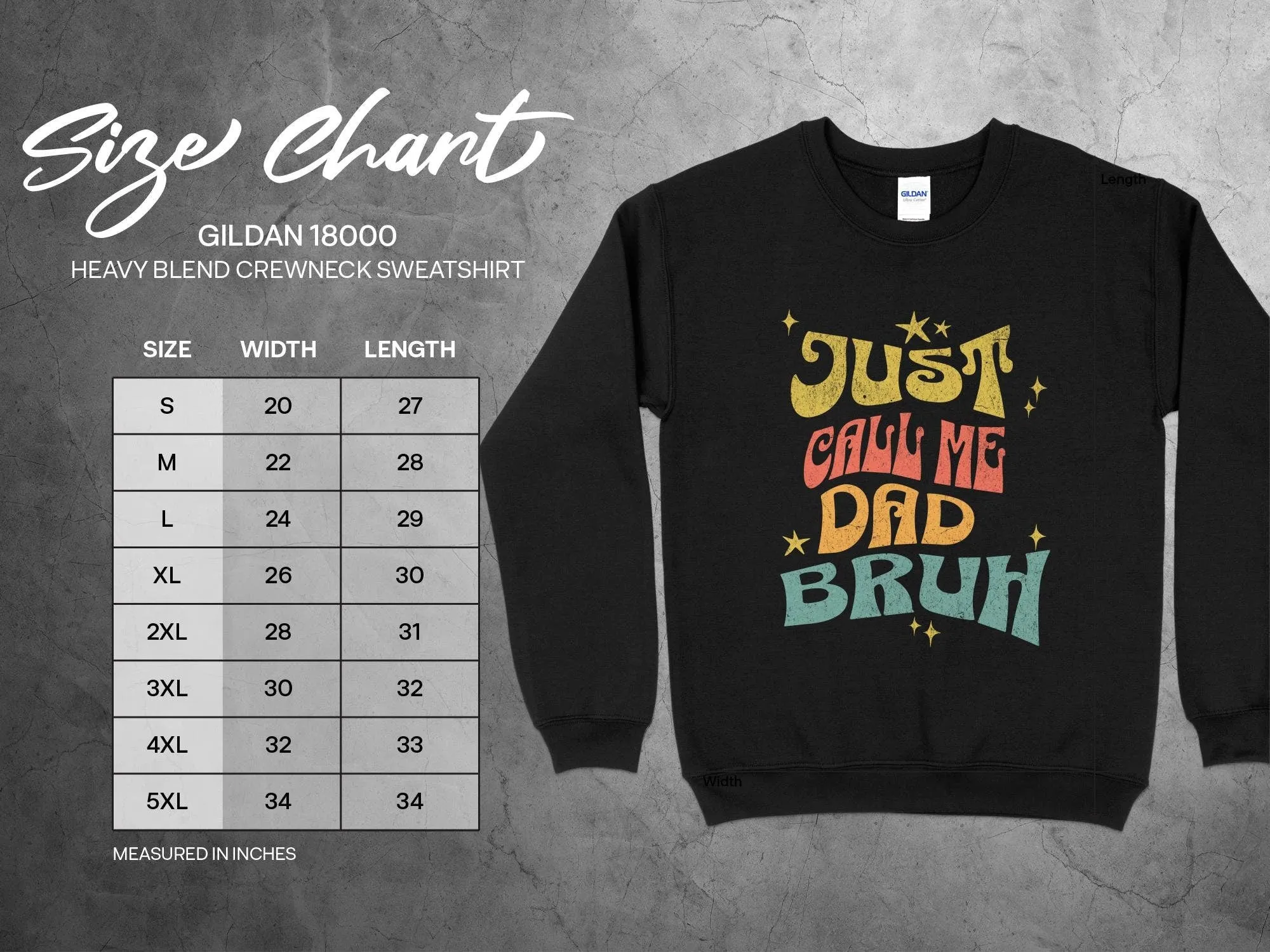 Funny Dad T-Shirt, Just Call Me Dad Bruh Graphic Tee, Father's Day Gift Idea, Cool Dad Joke Shirt, Vintage Retro Style Sweatshirt