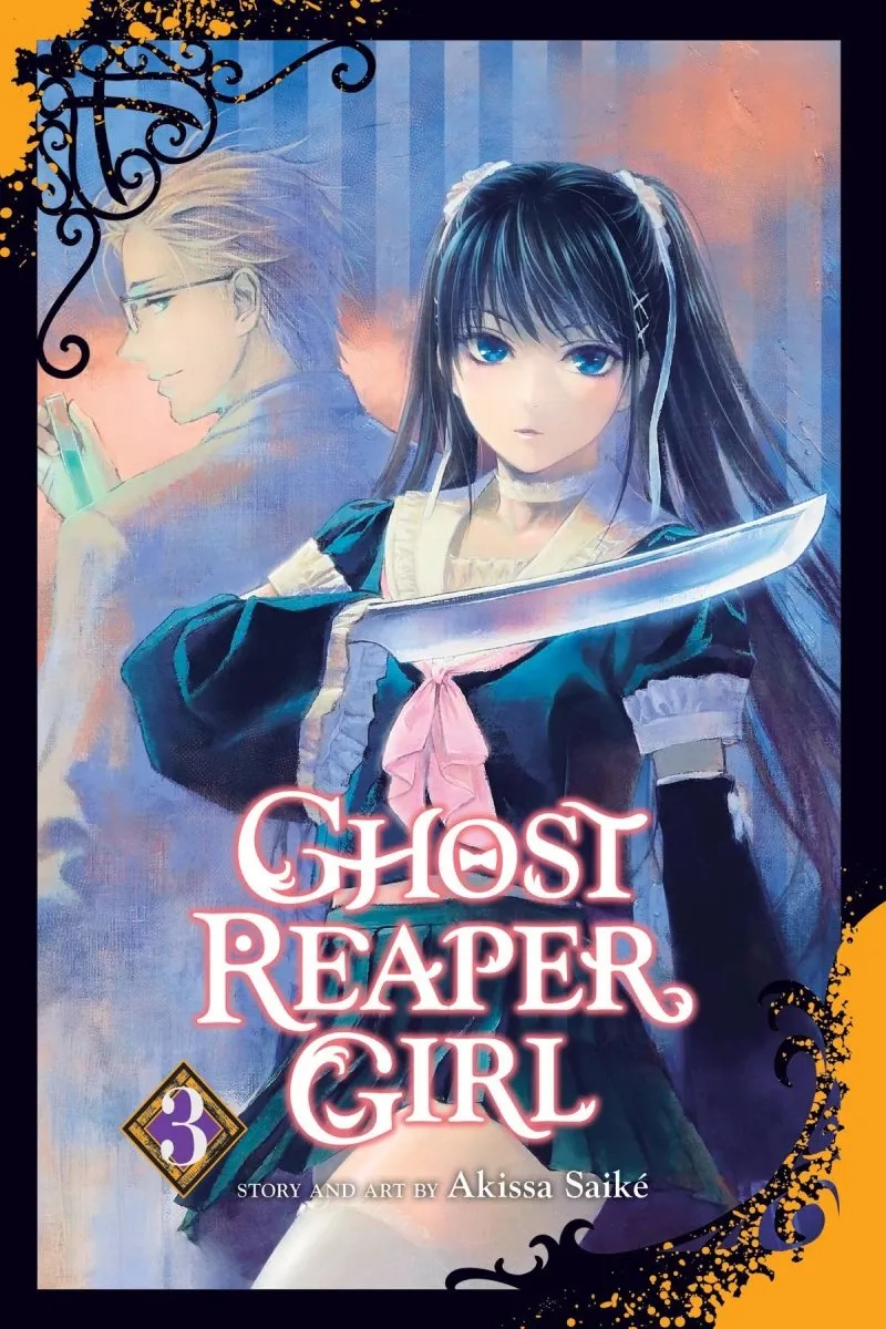 Ghost Reaper Girl GN Vol 03