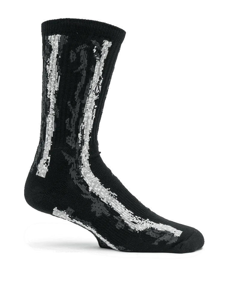 Hockey Dad Socks in Black