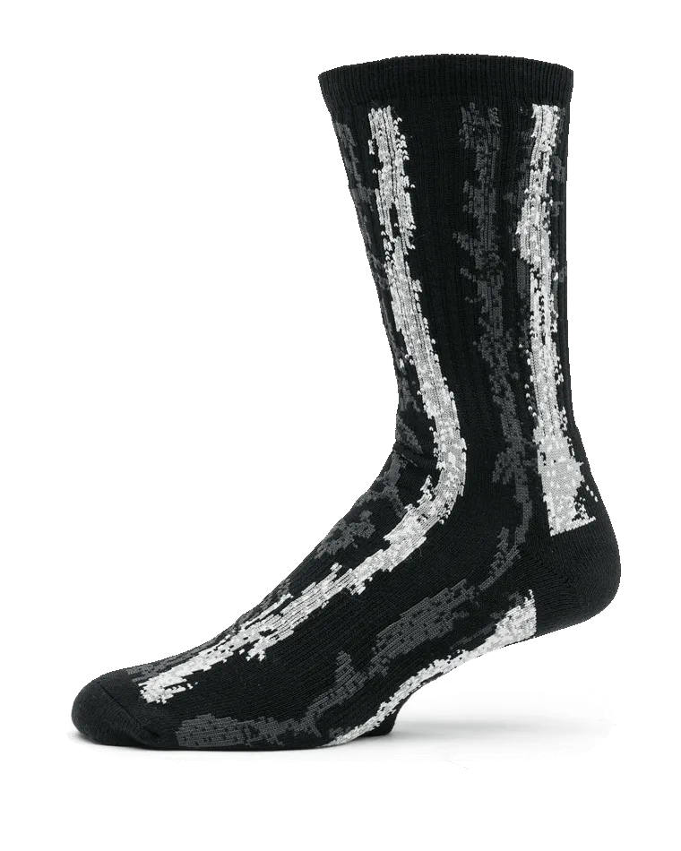 Hockey Dad Socks in Black