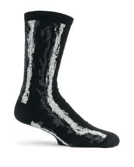 Hockey Dad Socks in Black