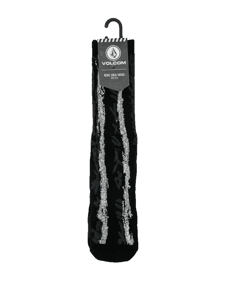 Hockey Dad Socks in Black