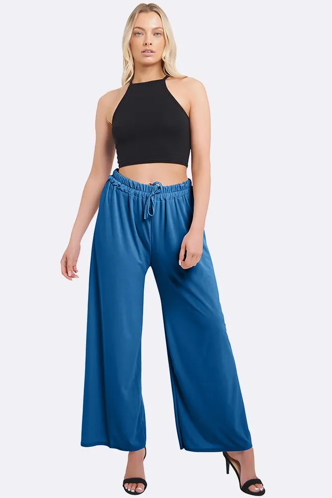 Italian Drawstring Jogger Style Trousers