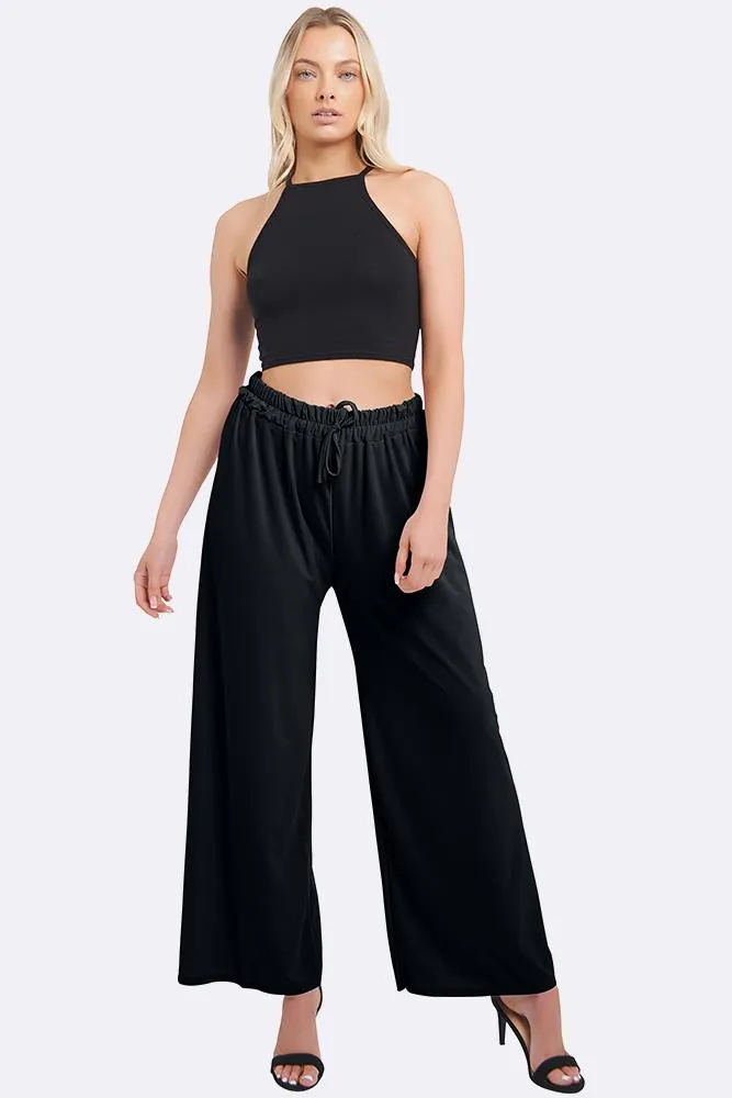 Italian Drawstring Jogger Style Trousers