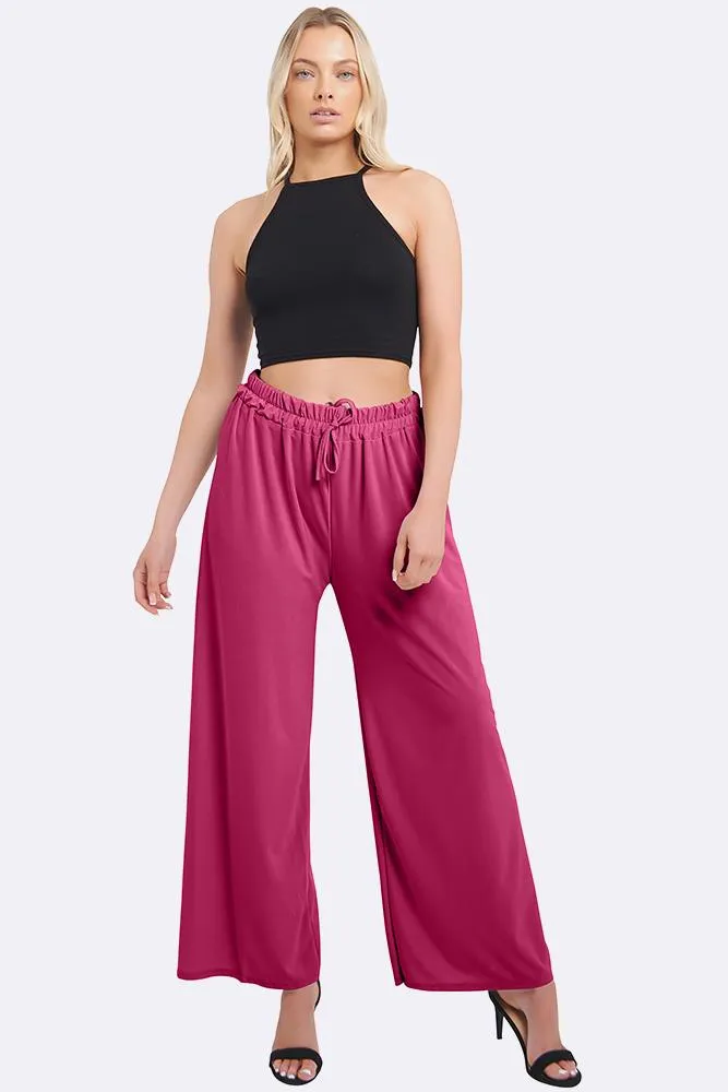 Italian Drawstring Jogger Style Trousers